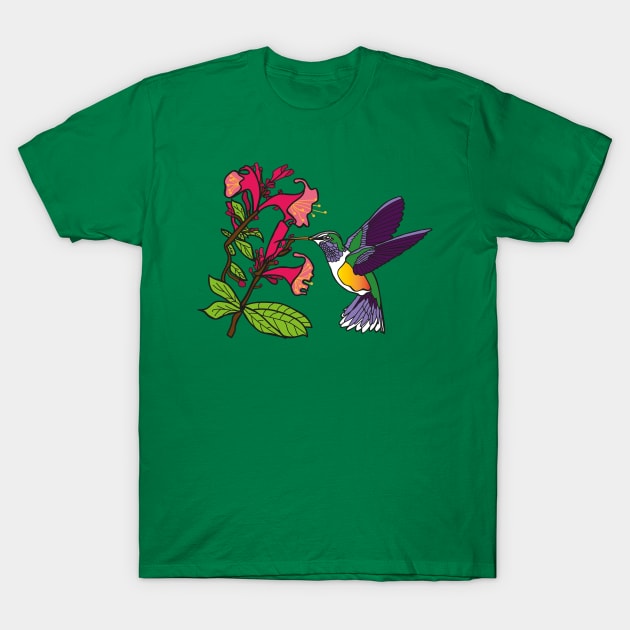 humming bird T-Shirt by insigniawear